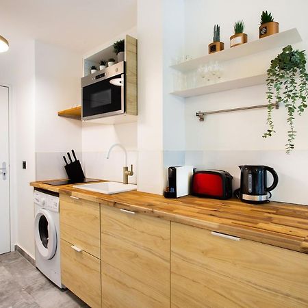 Amazing Studio 2P - Buttes Chaumont Paris Extérieur photo