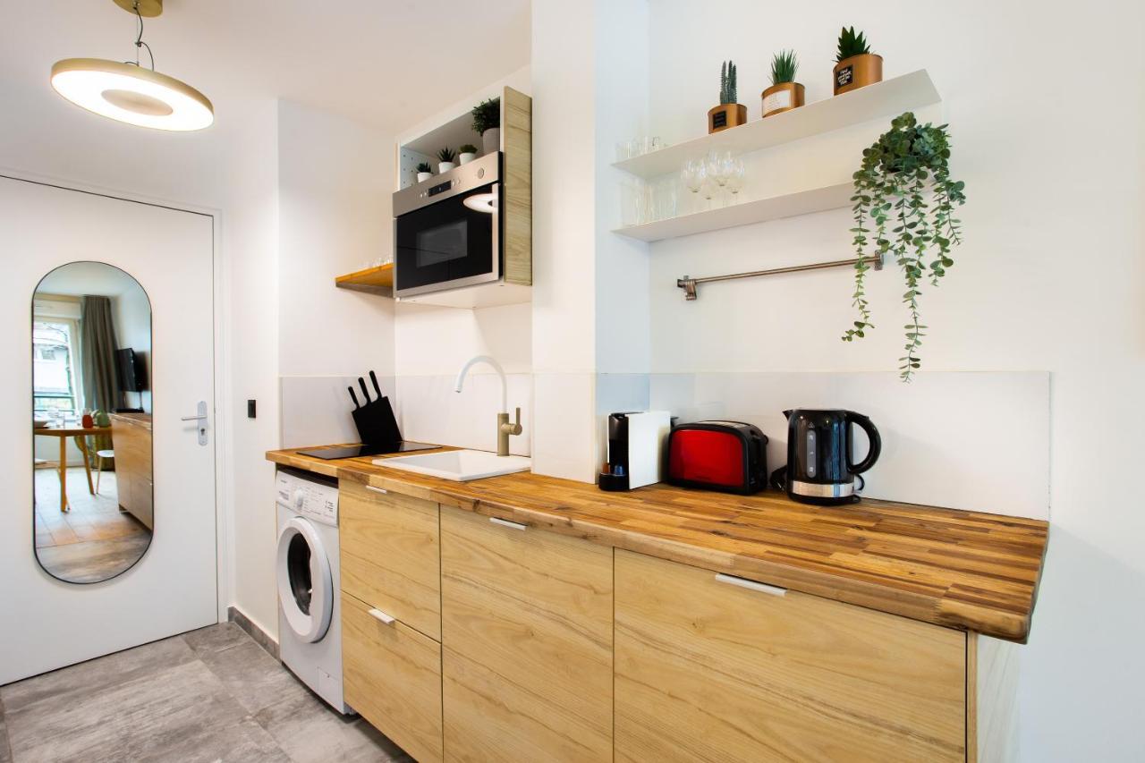 Amazing Studio 2P - Buttes Chaumont Paris Extérieur photo