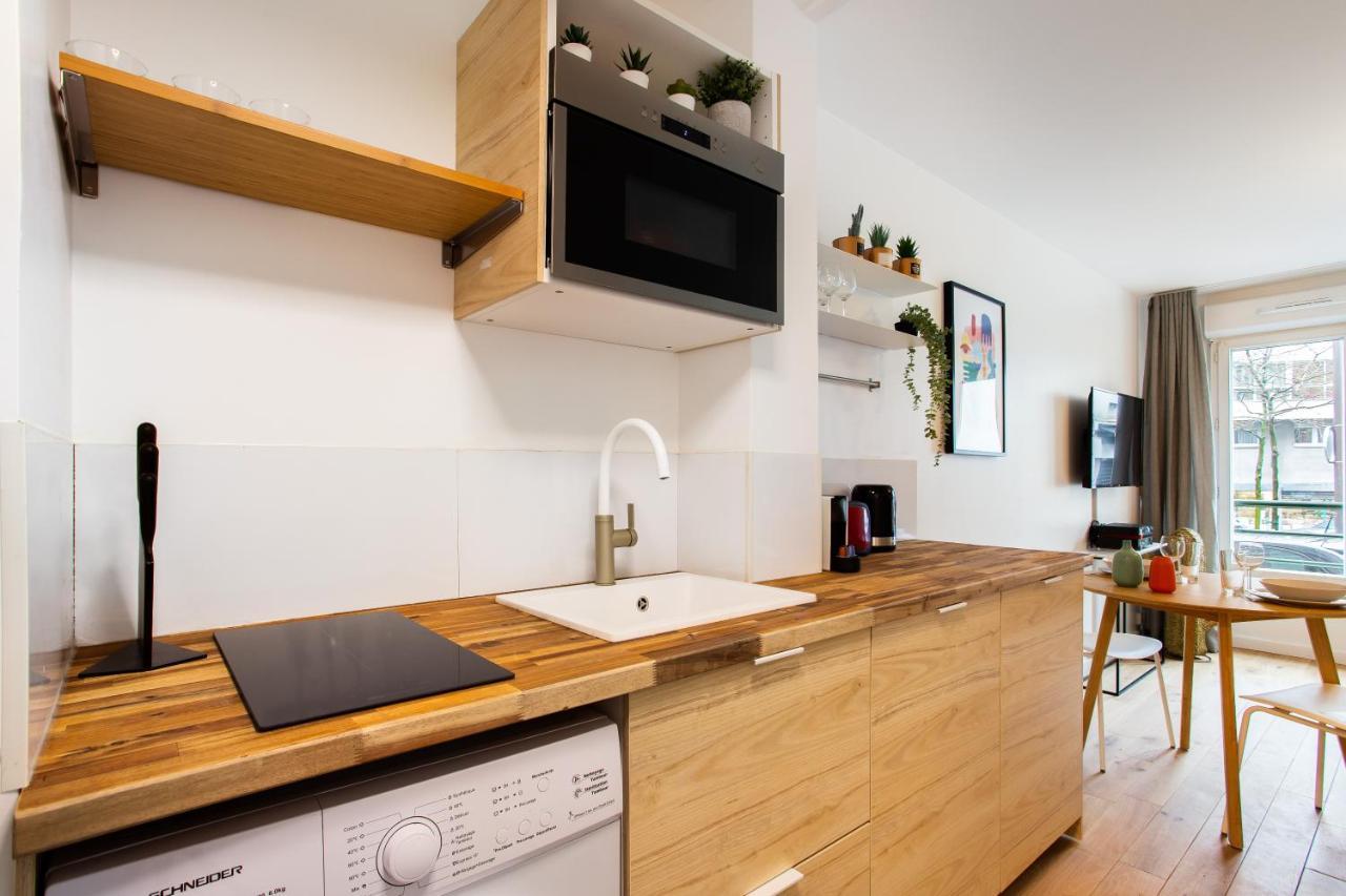 Amazing Studio 2P - Buttes Chaumont Paris Extérieur photo