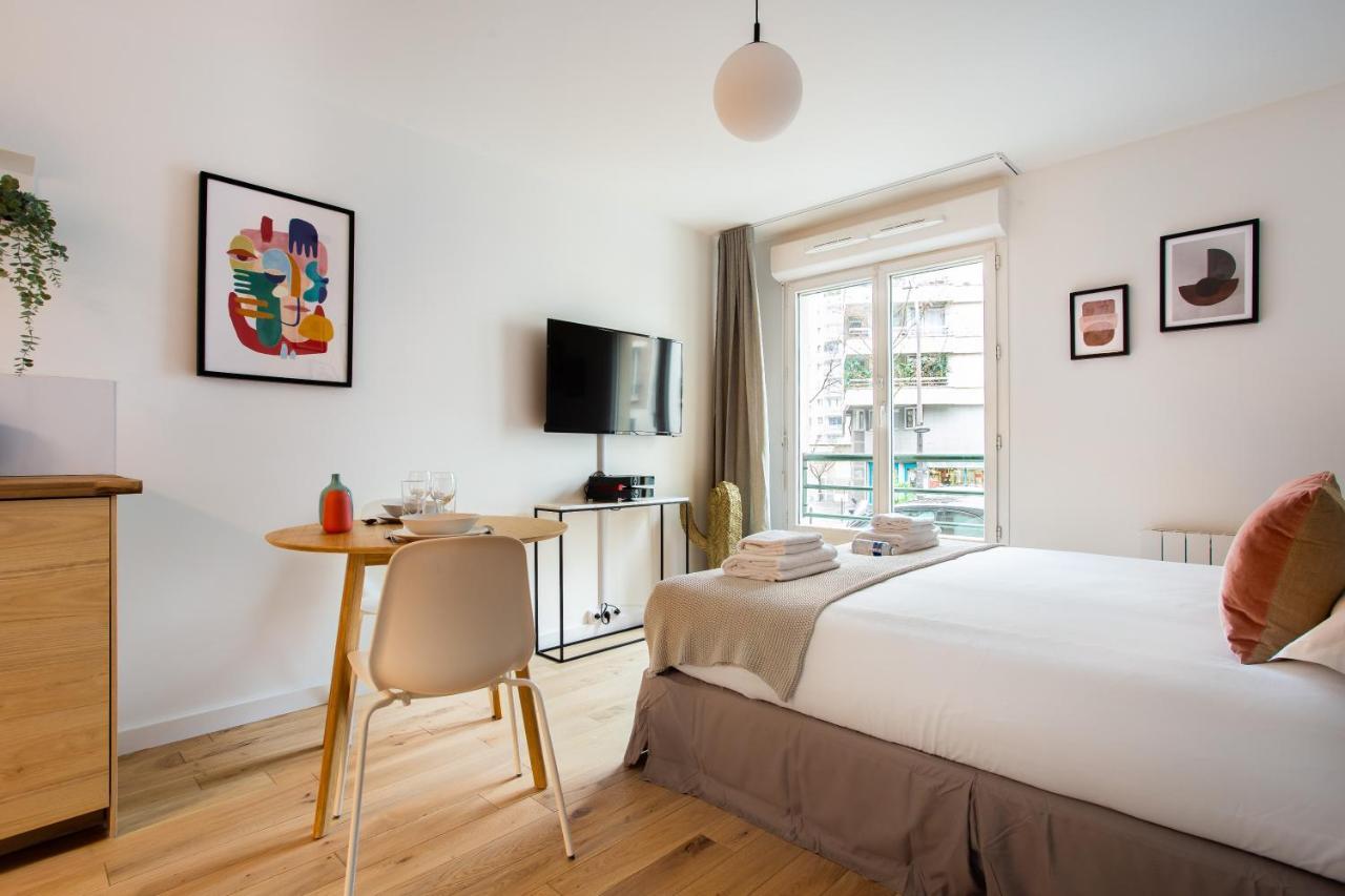 Amazing Studio 2P - Buttes Chaumont Paris Extérieur photo