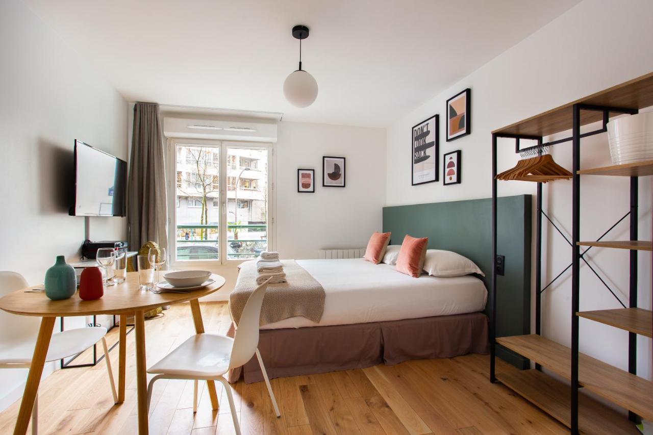 Amazing Studio 2P - Buttes Chaumont Paris Extérieur photo
